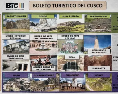 Cusco Tourist Ticket: Complete Guide to Circuits, Prices & How to Buy