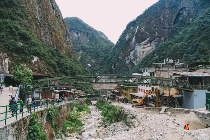 From Train Tracks to Thermal Baths: A Day in Aguas Calientes
