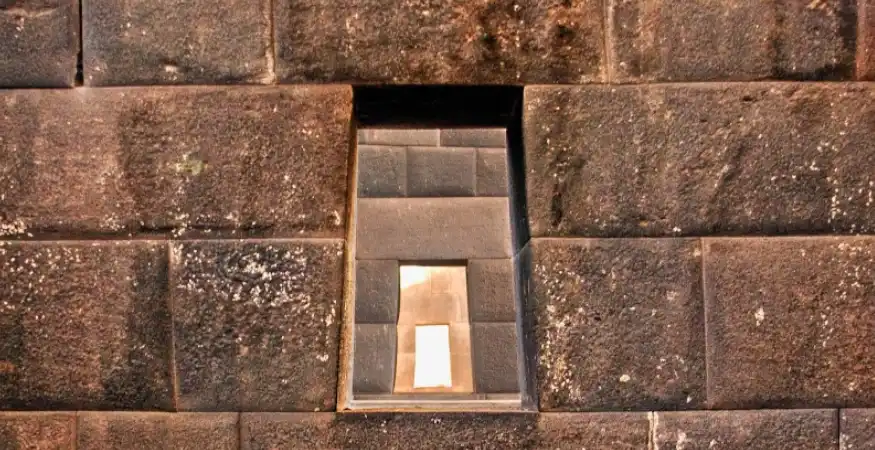 Ollantaytambo Inca engineering stonework