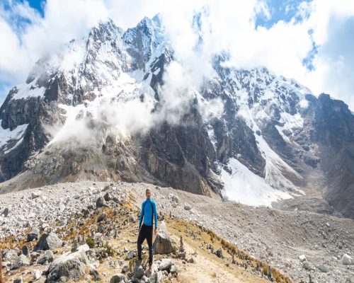 How far in advance do I need to book the Salkantay Trek?