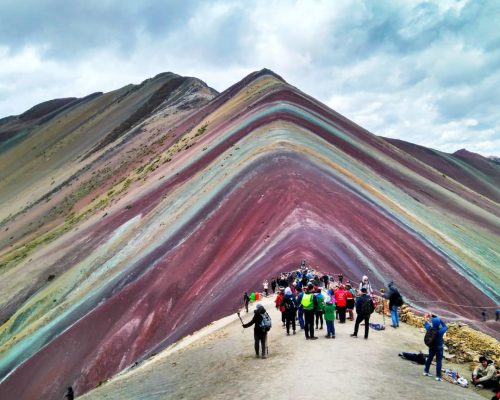 Seven Colors Mountain and Red Valley
