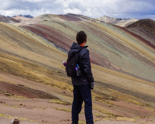Rainbow Mountain and Palccoyo