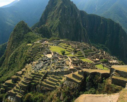 From Machu Picchu to Rainbow Mountain