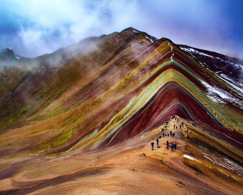 Vinicunca: The Mountain of Colors You Must See in Cusco