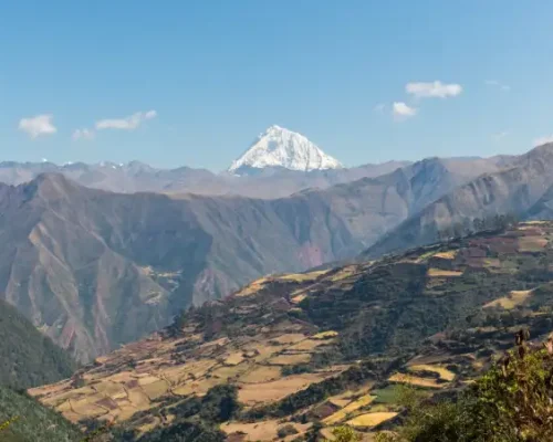 Cusco to Humantay Lake Route: Limatambo, Mollepata and Soraypampa