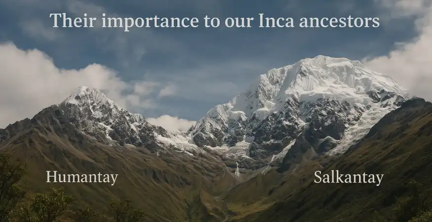 highlighted for their spiritual significance to Inca ancestors