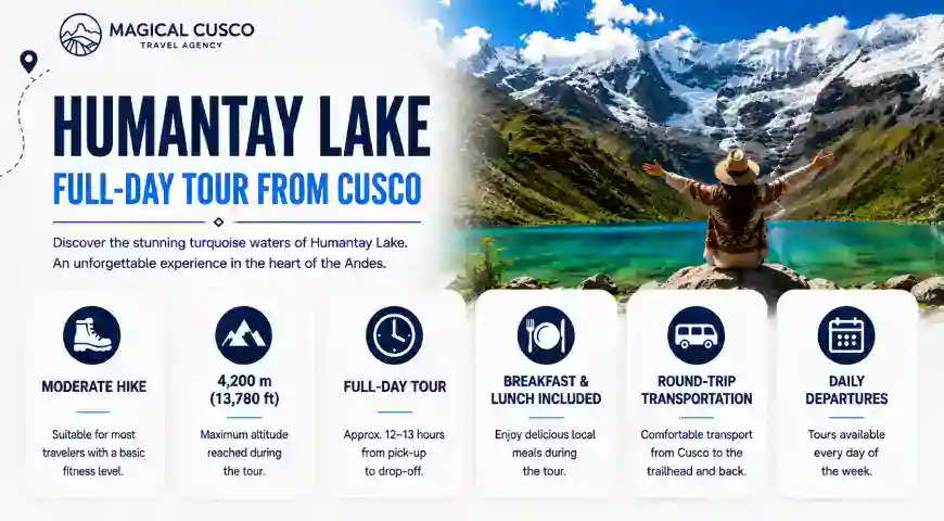 Important Information About the Group Tour to Humantay Lake