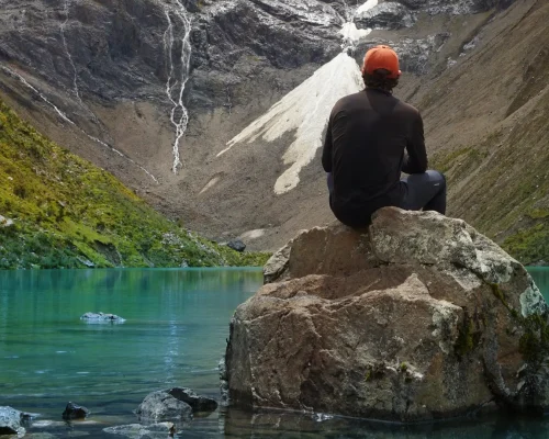 Best Photo Spots at Humantay Lake