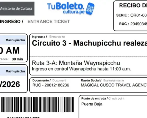 Machu Picchu Tickets: Official Entry, Circuits, Prices & Availability Guide