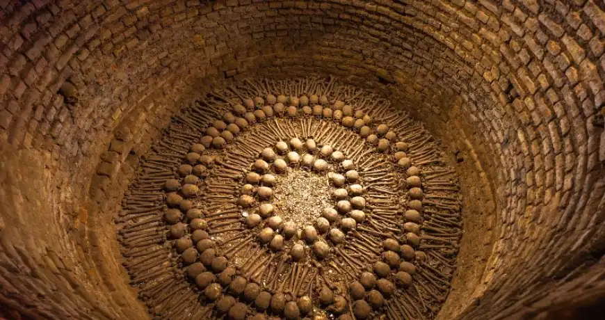 San Francisco catacombs historic center Lima